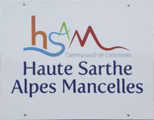 Logo Communauté de Commune Haut Sarthe Alpes Mancelles