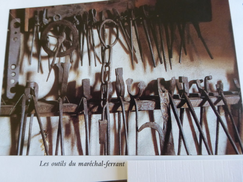 Outils de Maréchal-Ferrant
