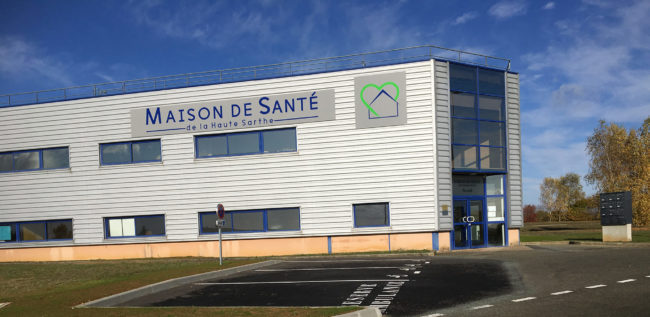 Photo Maison de sante Maison de santé de Fyé dans la sarthe