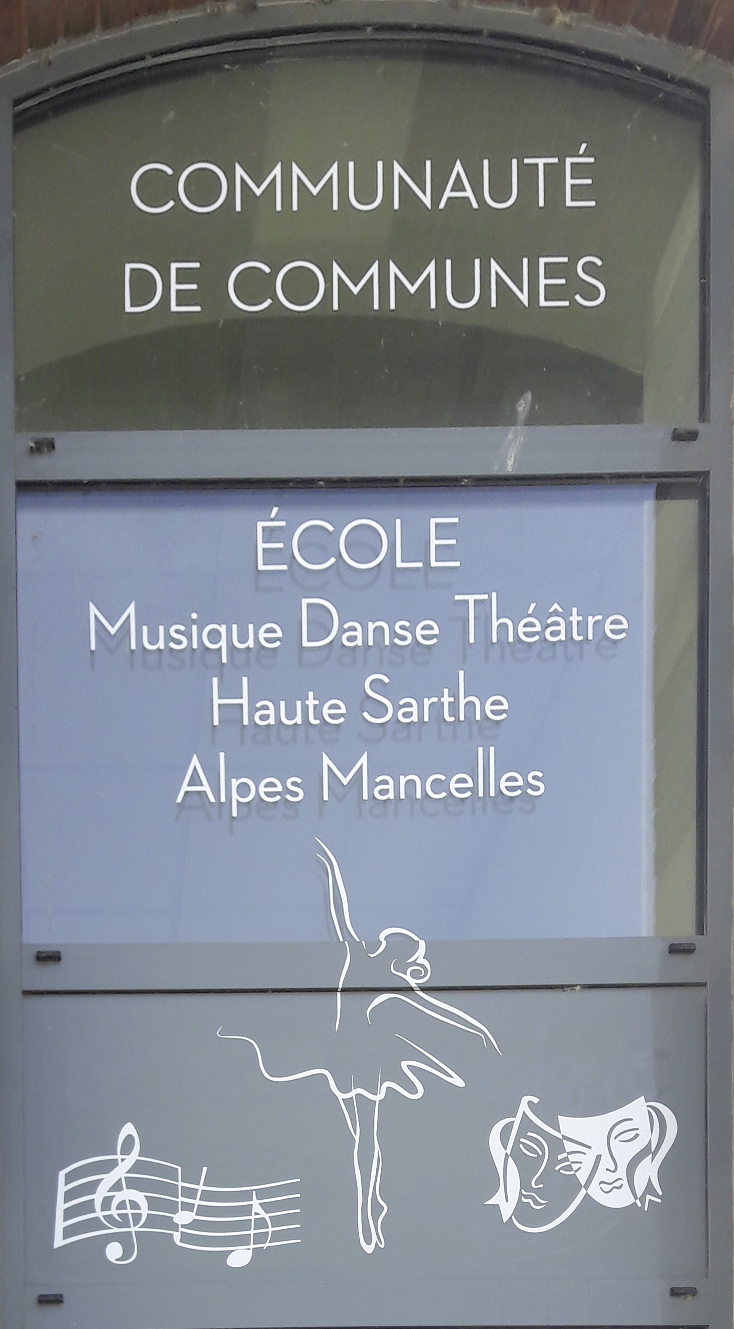 Ecole Musique Danse théatre des Alpes Mancelles