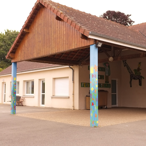 Cours de l'école de Fyé MFR