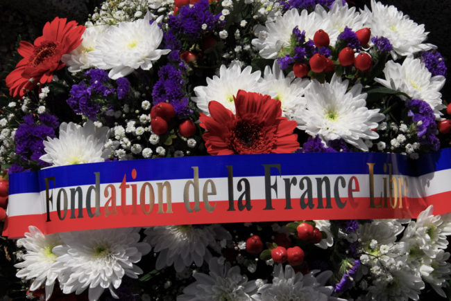 hommage aux morts