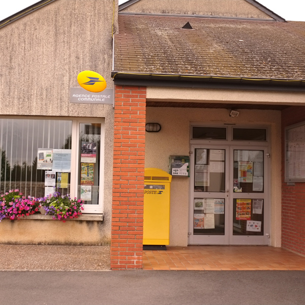 Photo de la poste de la commune de Fyé